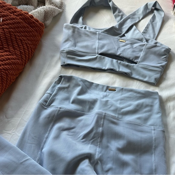 L SPACE ACTIVE SET / MED / LIGHT BLUE - Picture 3 of 5